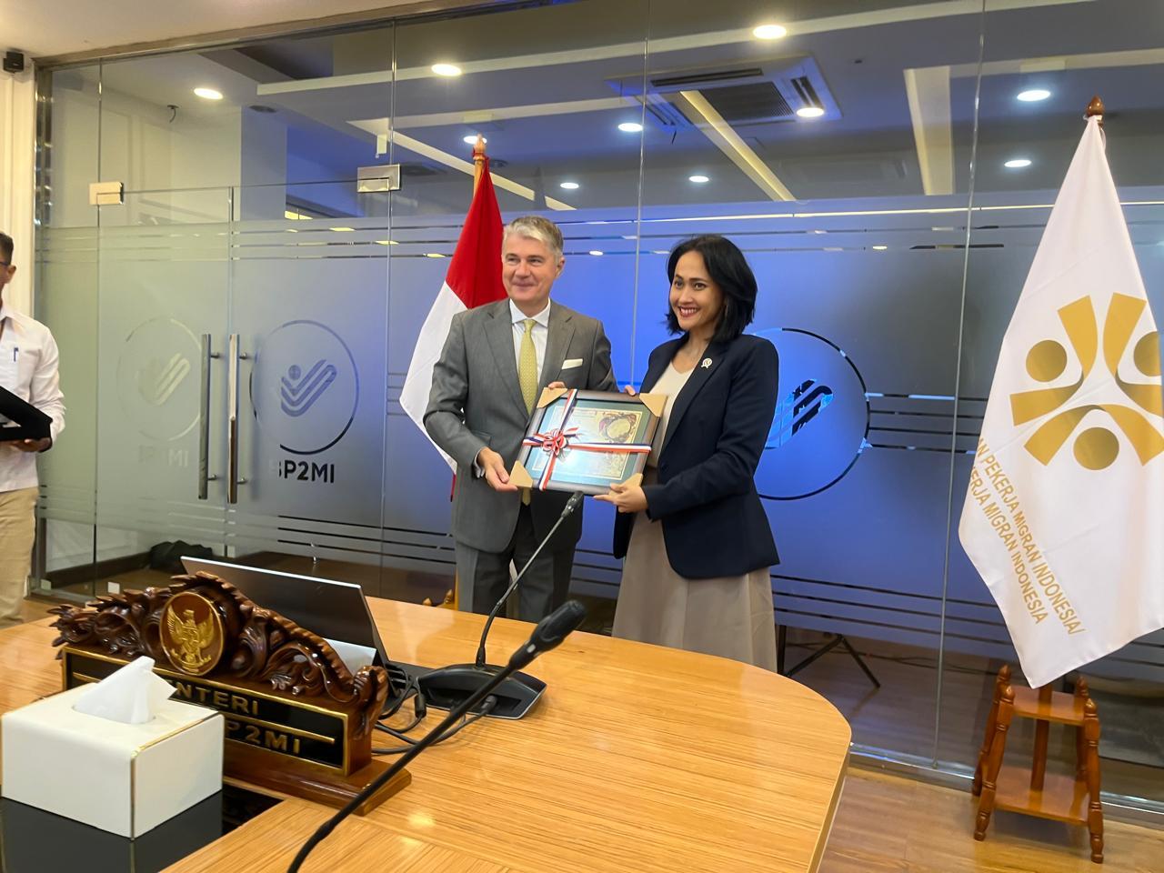 Wamen Christina: Ada Peluang Penempatan Pekerja Migran Indonesia di Kroasia, Tawaran Gaji hingga 1.500 Euro